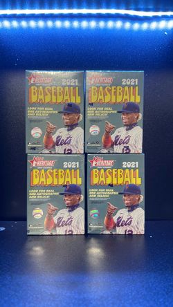 2021 Tops Heritage Baseball Blaster Box
