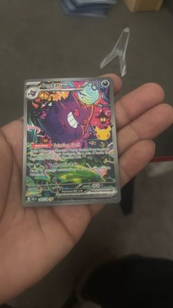 Gengar Ex 30th anniversary