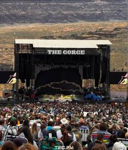 Selling 2 Day GA Pass for Above and Beyond at the Gorge, WA