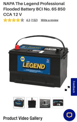 New battery for ford F250 GASOLINE