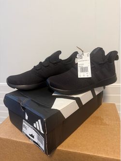 Adidas Cloudfoam Pure 2.0 Black Womens Shoes Size 8 1/2 New with box