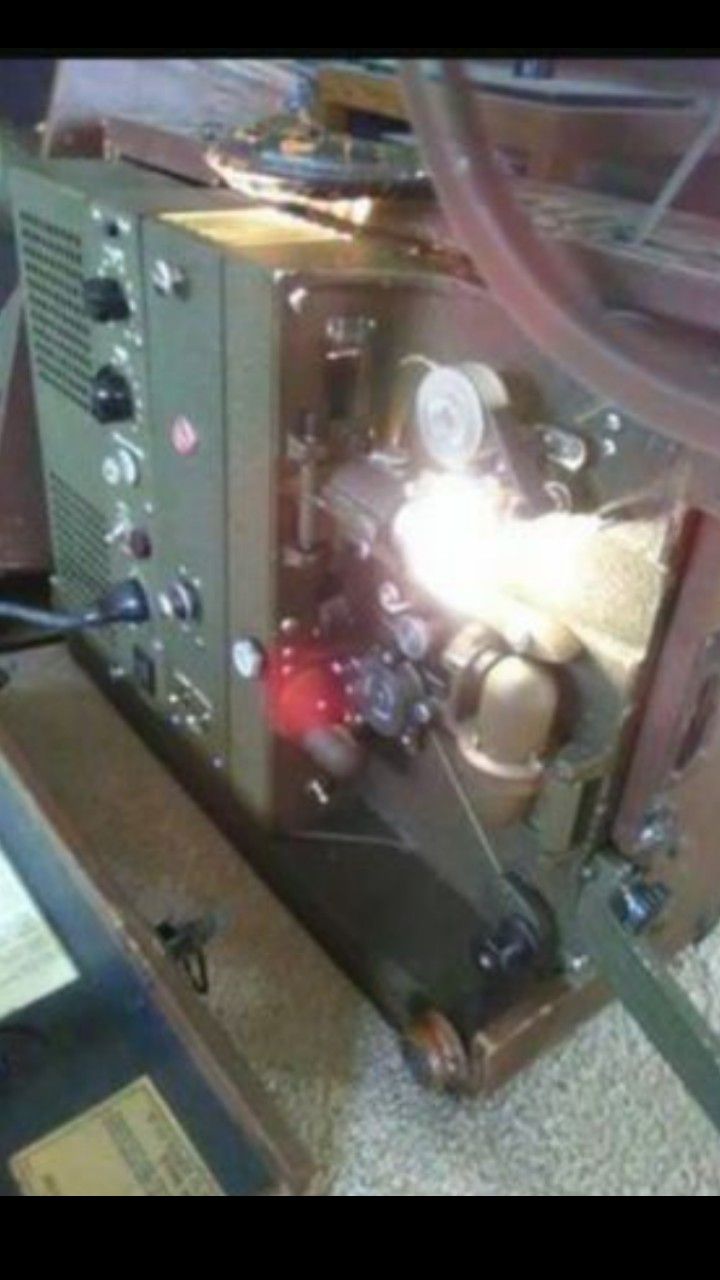 RCA 16MM Sound Film Projector. #PG-201. $250