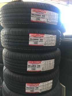 PRIUS TIRES (195-65R15) $260 Installed