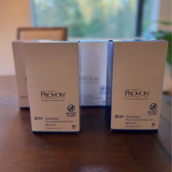 4 Boxes of Provon Care Wipes