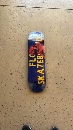 Flo Skateboard 8.5 Brand New Dgk Primitive