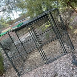 Dog Cage Dog Run