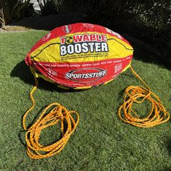 Airhead Towable Booster + Boat Tow Harness