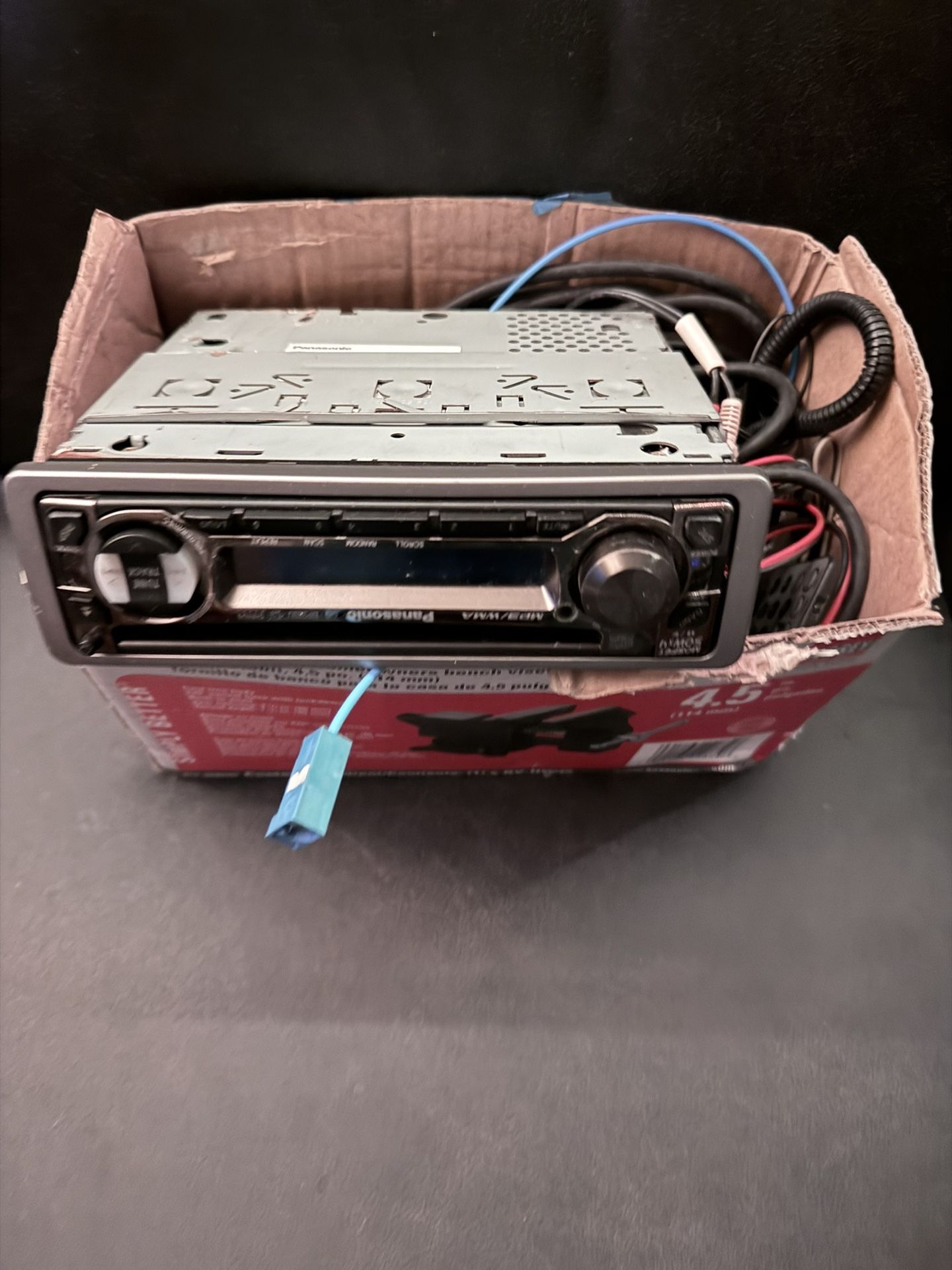 Panasonic Car/Truck Radio