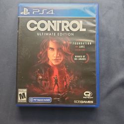 Control Ps4