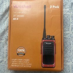 Walkie Talkie’s Archshell 2 pac