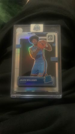 Jalen Williams Optic Rated Rookie Card