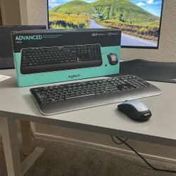 MK520 Logitech Wireless Keyboard