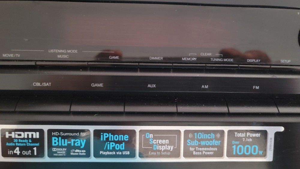 Onkyo HT-S5400 7.1 Home Theater System