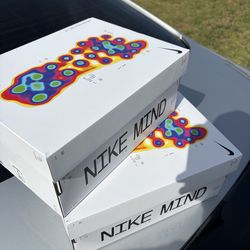 NIKE MIND SLIDES BLACK CHROME