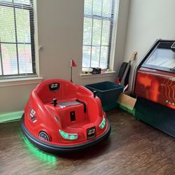Fly Bar Bumper Car