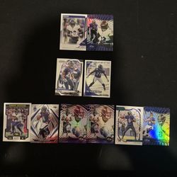 70 Card Lot 35+ Years Of The Baltimore Ravens