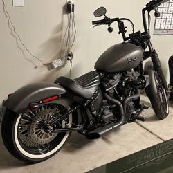 2019 Harley Davidson Street bob