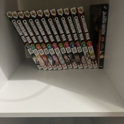 Chainsaw Man Manga Volume 1-12