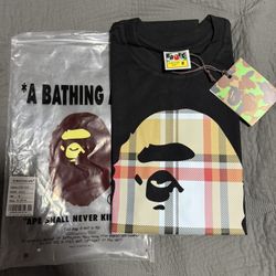 Bape shirt size M
