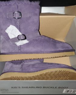 Brand New Purple Kirkland Boots Size 3