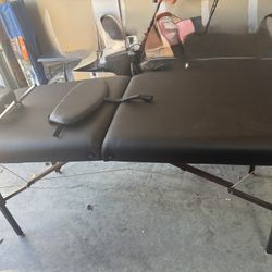 Massage/ Lash tech Table and Chair