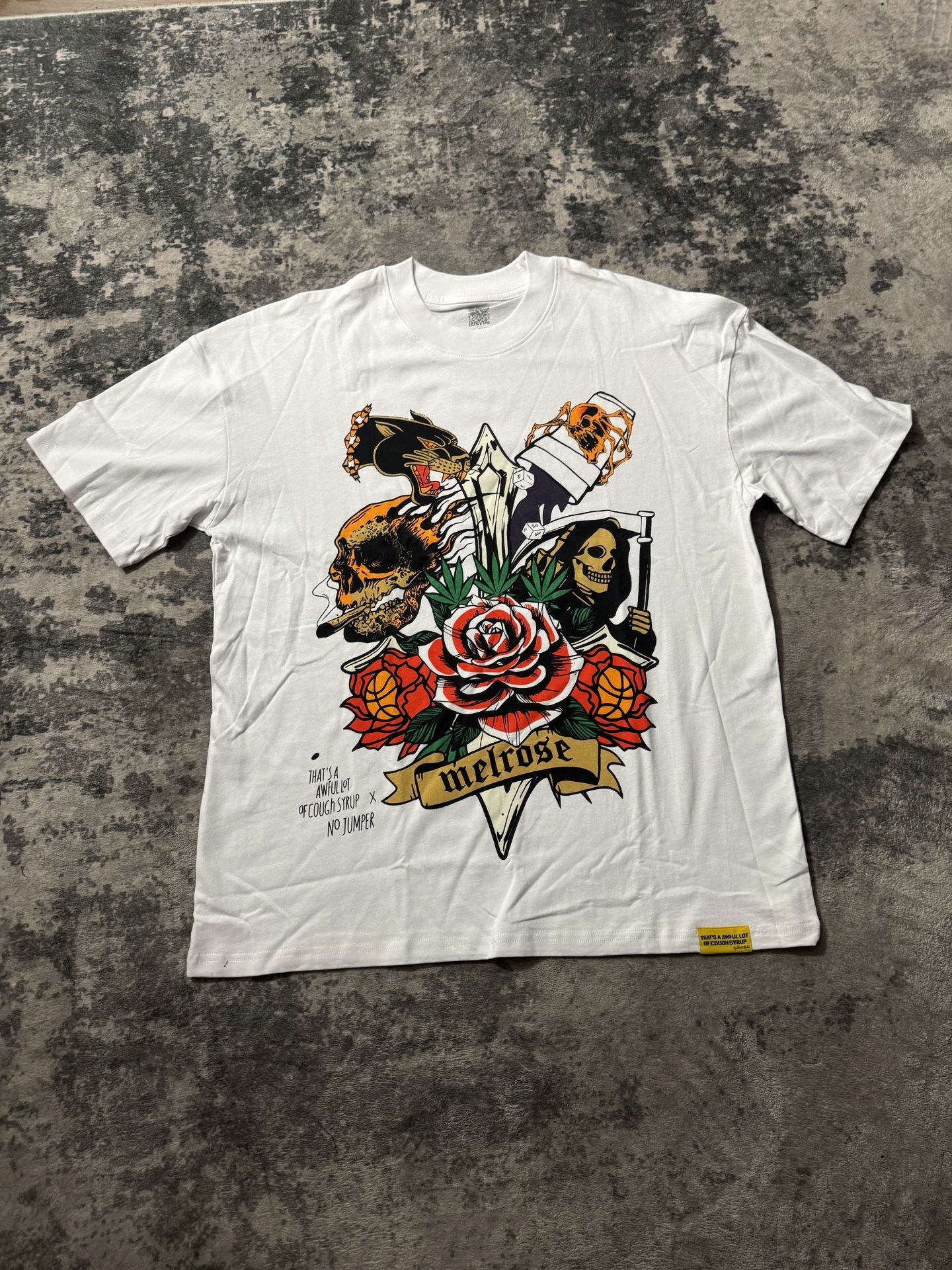 That’s A Awful Lot Of Cough Syrup Shirt Size L