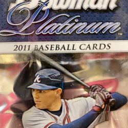 2011 Bowman Platinum Baseball Set