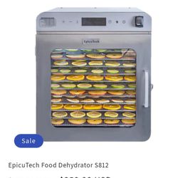 EpicuTech Food Dehydrator