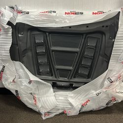 Supra MKV Siebon Carbon Fiber Hood and Apexi Cat Back Exhaust System