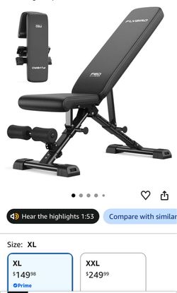 Flybird adjustable bench