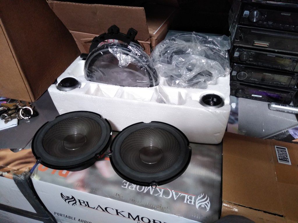kenwood kfc-p709ps brand new speakers