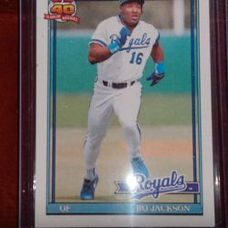 1991 Bo Jackson