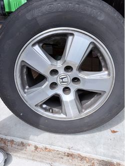 2 Rims 235/65R17