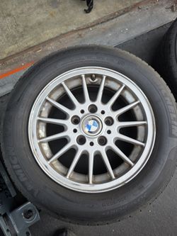 Spare BMW Wheel