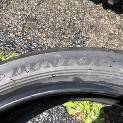 Dunlop D404f Tire
