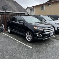2018 Ford Edge Titanium 