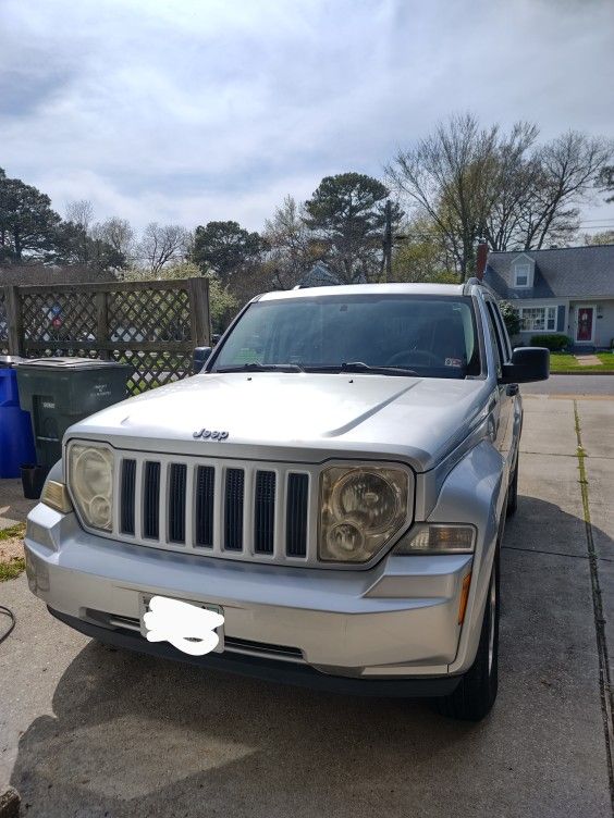 2008 Jeep Liberty