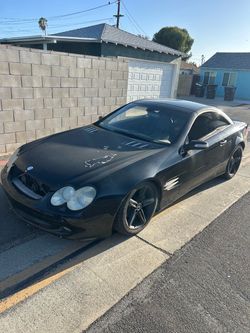 2004 Mercedes-Benz SL-Class