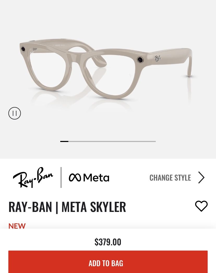 Meta Ray Ban