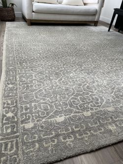 8x10 Pottery Barn Wool Rug