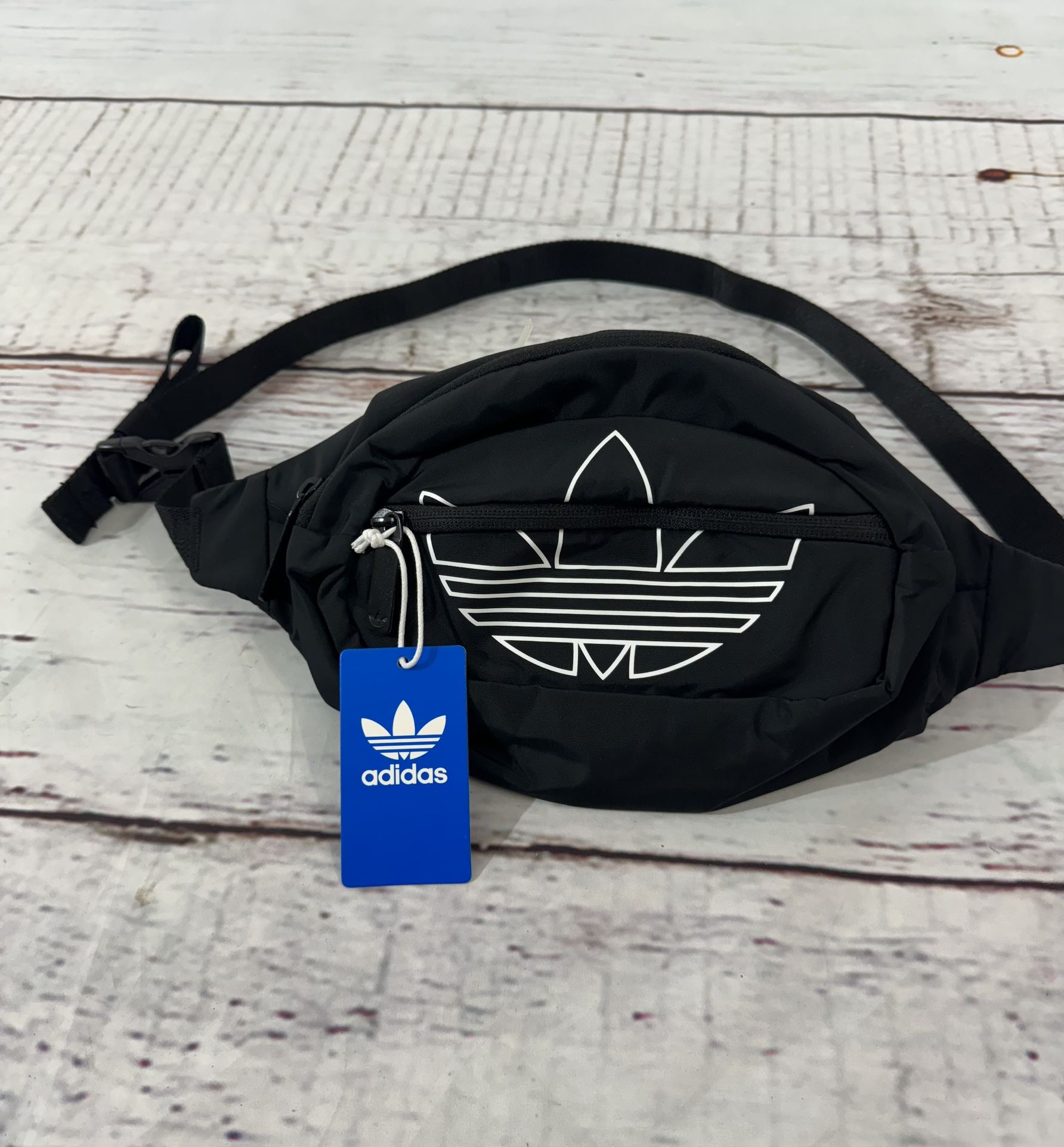 New Designer adidas Unisex Originals National Waist Fanny Pack Travel Bag Pouch