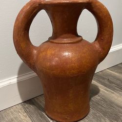 Clay Vase