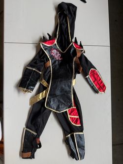 Kids Ninja Dragon Warrior Halloween Costume