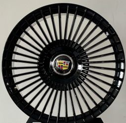 24" INCH CADILLAC ESCALADE YUKON DENALI TAHOE WHEELS CUSTOM LUXURY RIMS + TIRES-WE FINANCE