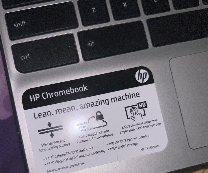 Chromebook Laptop