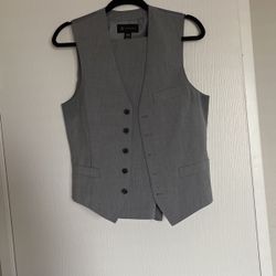 Light Grey Suit Vest XS + 30 x 30 Slacks