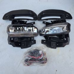 19-22 Ram LED Fog Lights Luces Focos Niebla Neblina 
