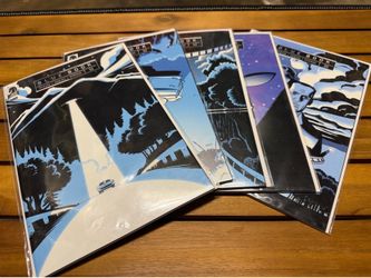 Blue Book dark horse comics complete set