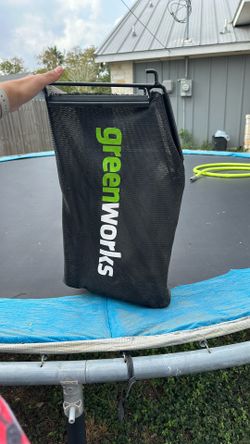 Green works Grass Catcher