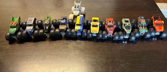 Monster trucks